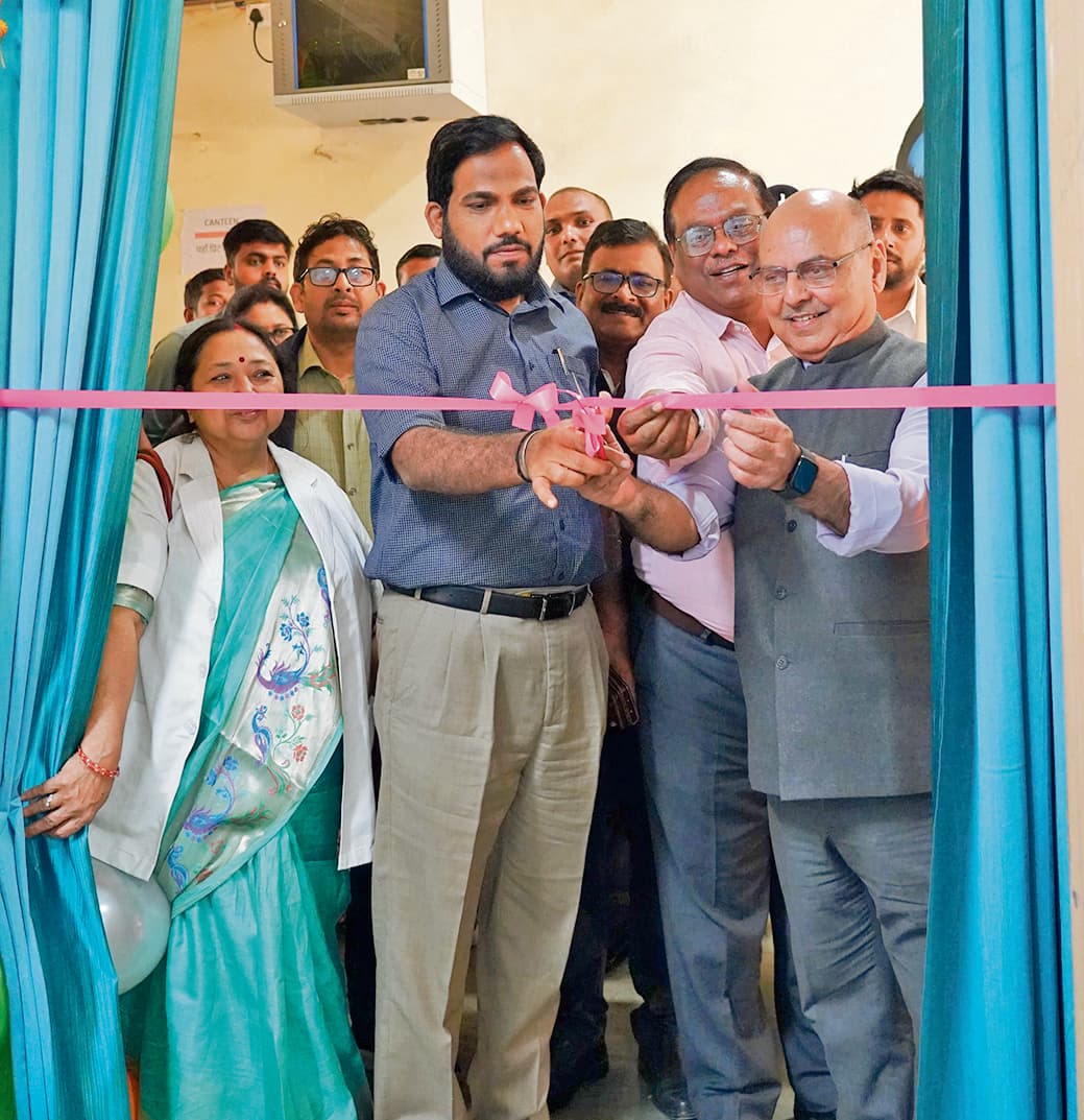 hajipur news. राजकीय अभियंत्रण महाविद्यालय में स्वास्थ्य उपकेंद्र का उद्घाटन