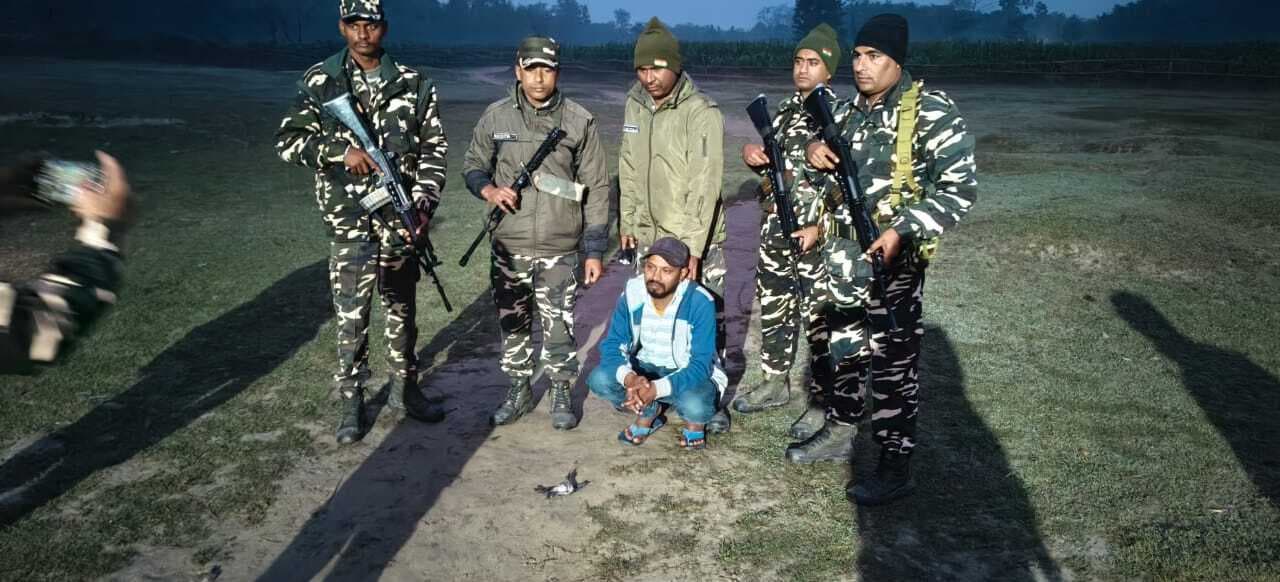 19 ग्राम ब्राउन शुगर के साथ एक व्यक्ति गिरफ्तार