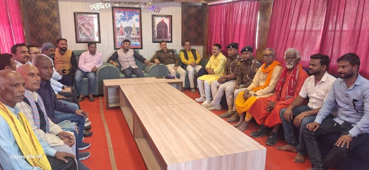 ड्रोन कैमरे से की जायेगी मेले की निगरानी