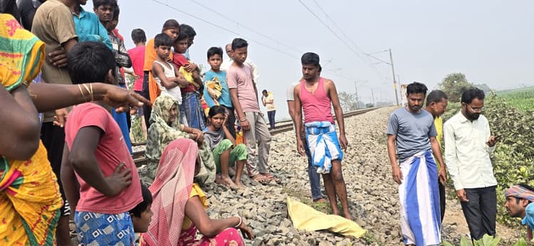 लोन नहीं चुका पाने से तनाव ग्रस्त महिला ने रेल से कटकर दी जान