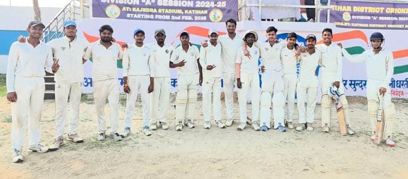 शांति भारती ने लिबर्टी क्रिकेट क्लब को नौ विकेट से हराया