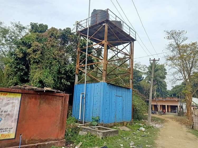 करोड़ों खर्च के बाद भी नल का जल योजना विफल