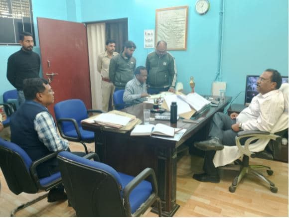 भूमि लैंड बैंक की रजिस्टर रखें अपडेट : एडीसी