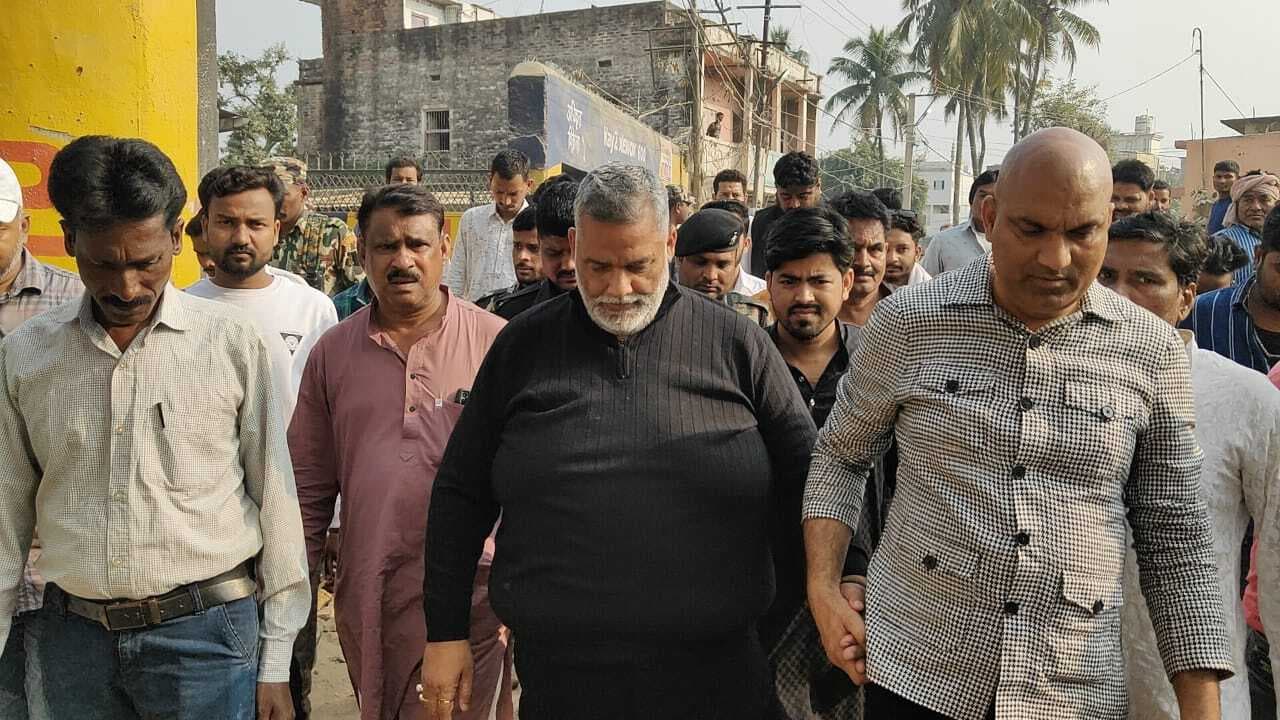 नीतीश कुमार को भाजपा करना चाहती है समाप्त, पप्पू यादव