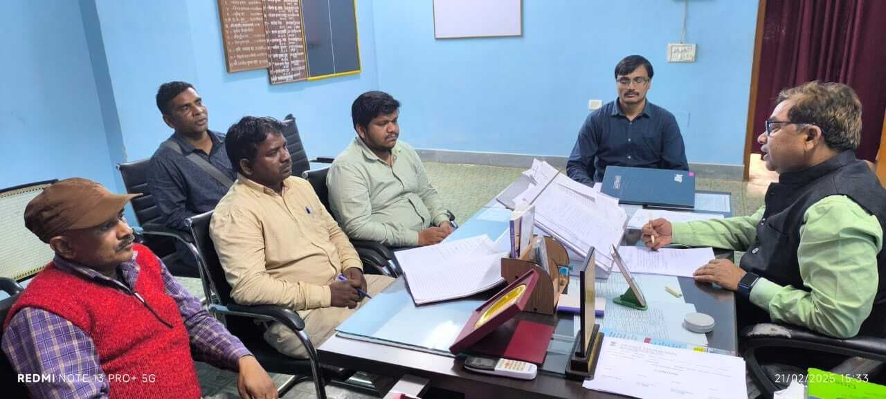 राजस्व वसूली में तेजी लायें : सीओ