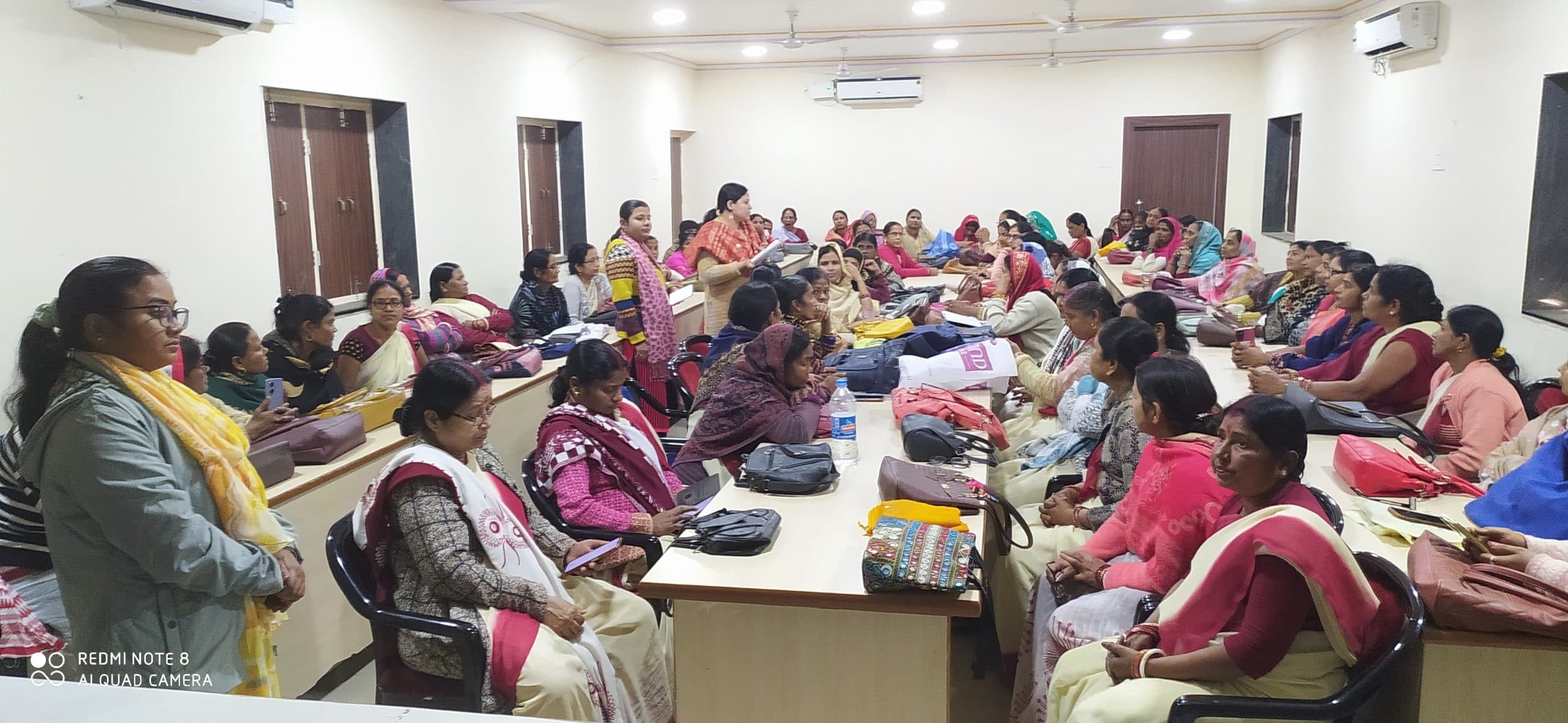सेविकाओं का तीन दिवसीय प्रशिक्षण शुरू