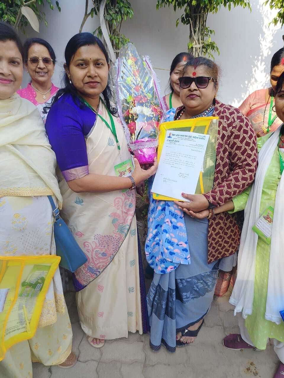 ललिता को प्रदेश जदयू महिला प्रकोष्ठ उपाध्यक्ष की कमान