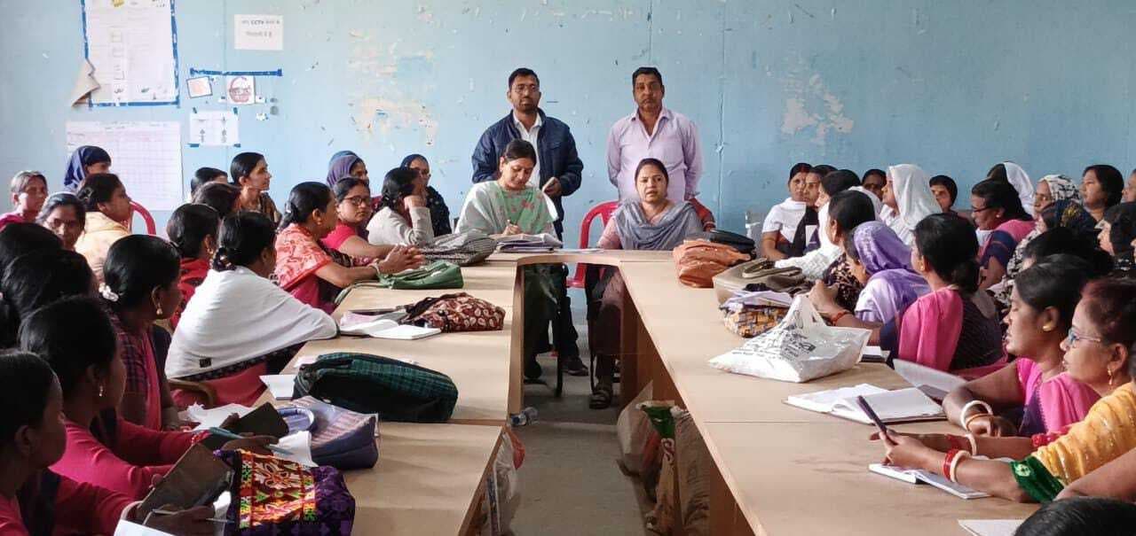 पोषण ट्रैकर ऐप में डाटा एंट्री के कार्य को दें प्राथमिकता : सीडीपीओ