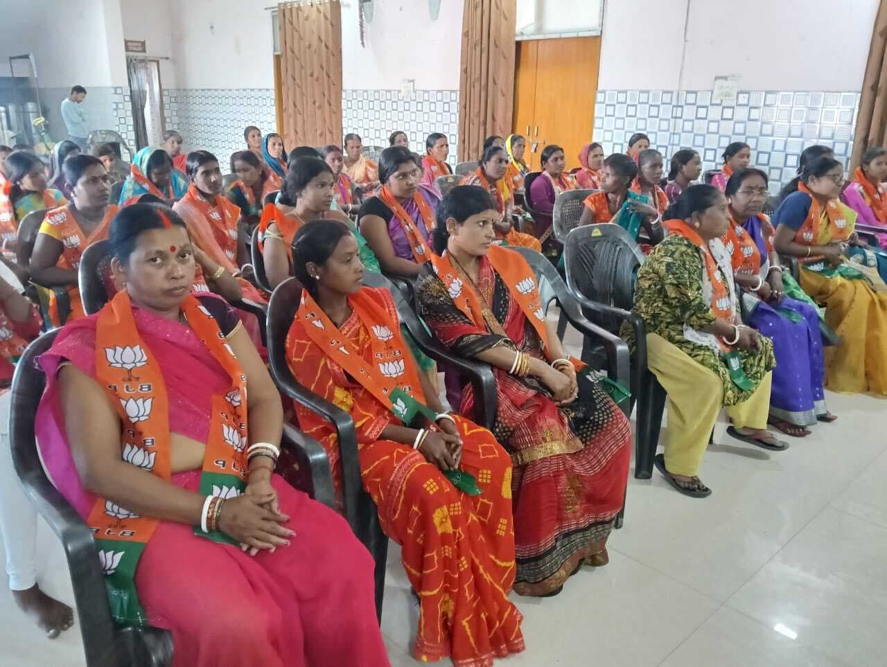 केंद्र सरकार के आम बजट की हर जगह हो रही चर्चा : पुष्पा सोरेन