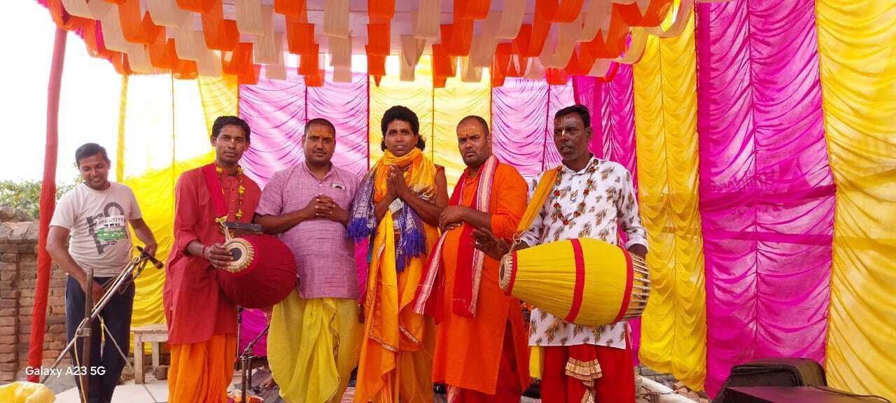 कुंजविलास के साथ हरिनाम संकीर्तन का समापन