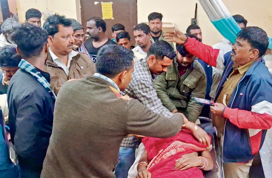 दहेज के लिए ससुराल वालों ने की गर्भवती की हत्या, पति गिरफ्तार