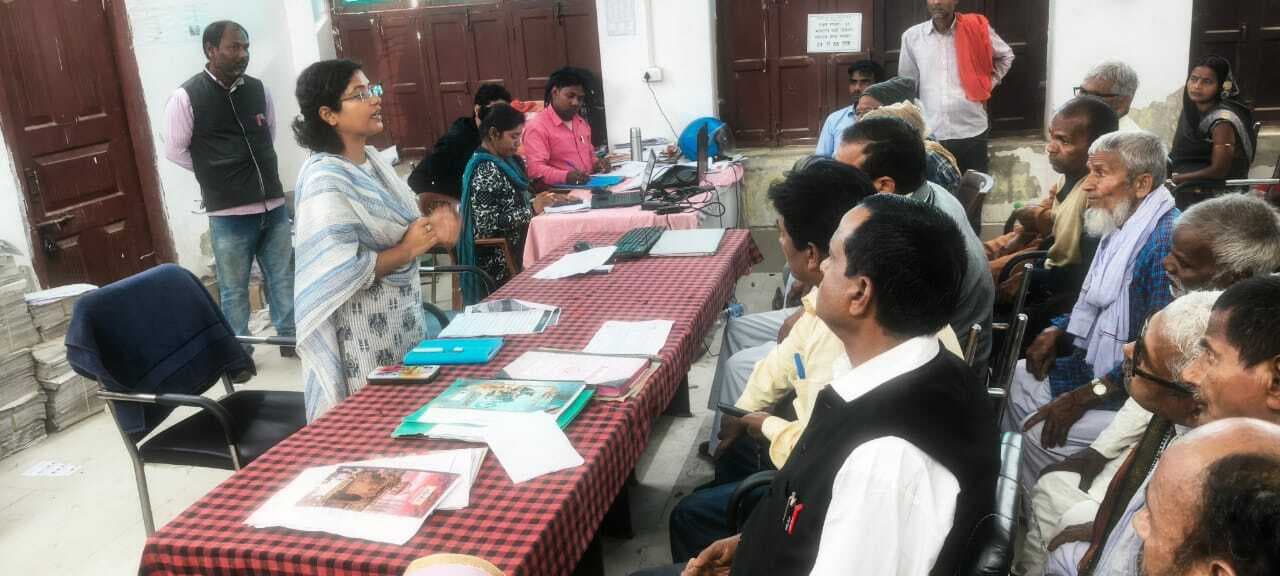 Madhubani News : सरपंच, उपसरपंच, न्याय मित्र को मिला प्रशिक्षणफोटो: 14