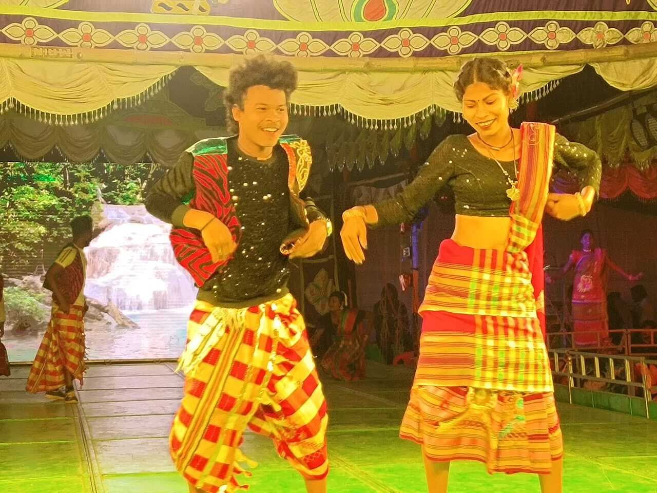 जतरा में दिखी आदिवासी संस्कृति की झलक