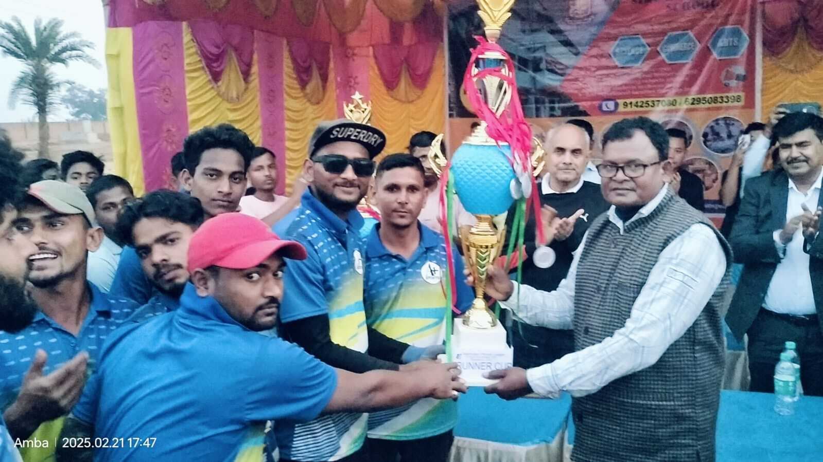 एमपीएल सीजन दो की चैंपियन बनी आशिकी इलेवन स्टार