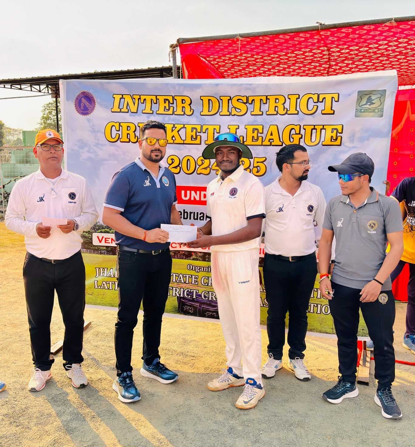 Chaibasa News : पश्चिमी सिंहभूम ने रामगढ़ को 28 रनों से हराया