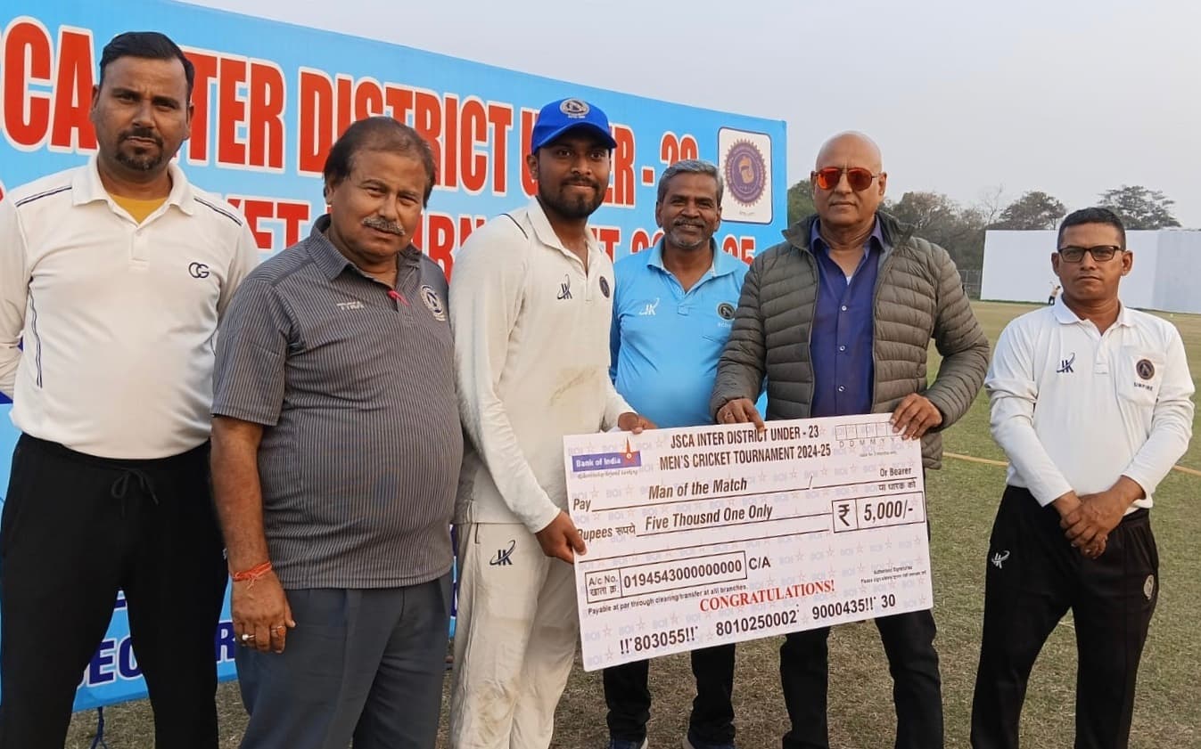 Bokaro News : गोड्डा व जमशेदपुर ने जीते अपने-अपने मैच