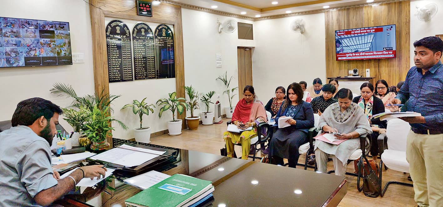 hajipur news. पीएमएमवीवाइ में लक्ष्य से ज्यादा आवेदनों की इंट्री, 95% को दिया जा चुका लाभ