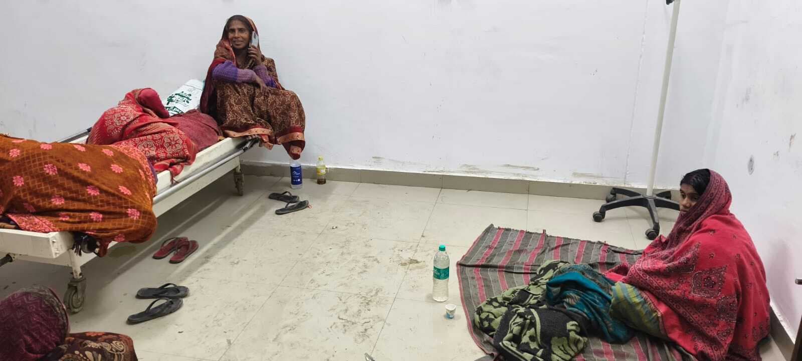 सीएचसी में प्रसूताओं को नहीं मिल रहा आहार, अस्पताल प्रशासन लापरवाह