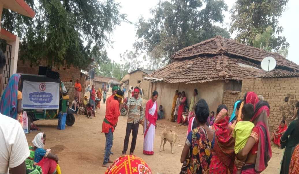 अफीम की खेती रोकने के लिए चलाया जागरुकता अभियान