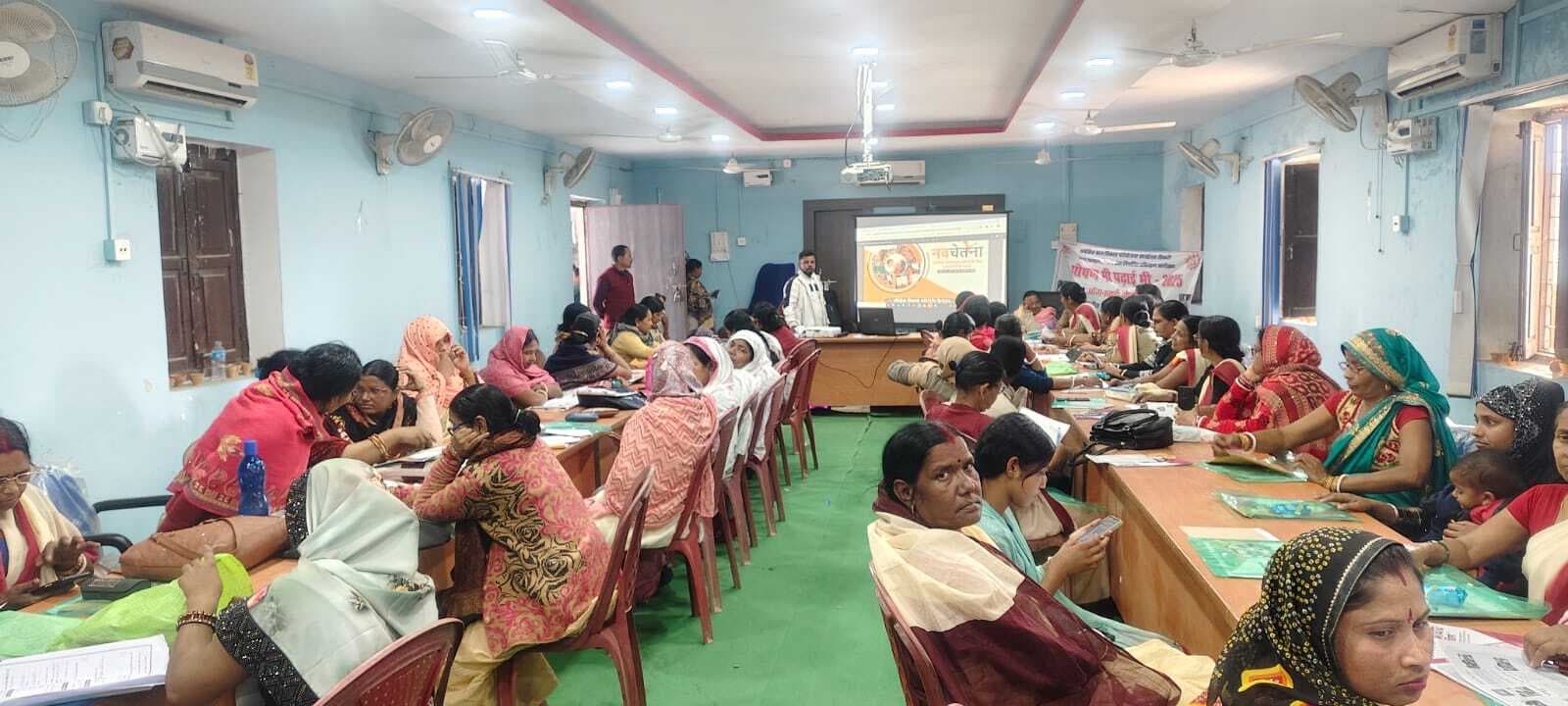 सेविकाओं को पोषण व पढ़ाई का मिला प्रशिक्षण