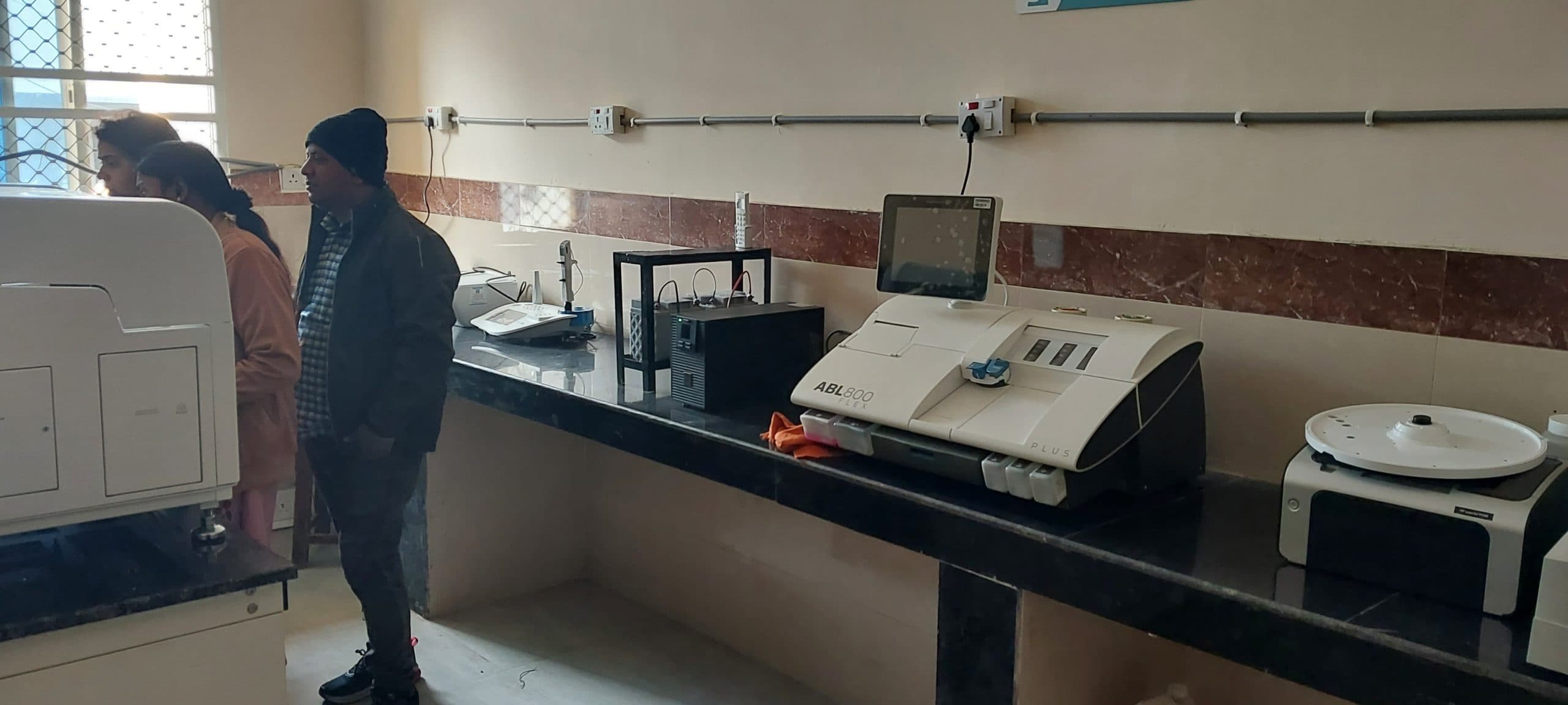 गुणवत्ता पूर्ण जांच को लेकर सदर अस्पताल को मिला प्रमाण पत्र