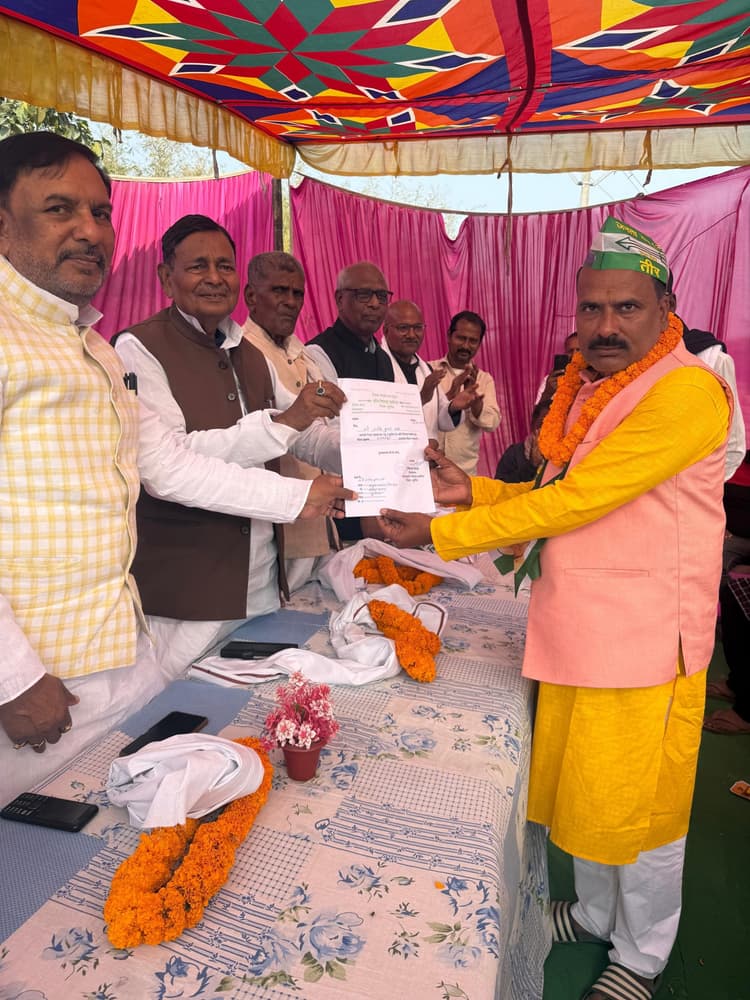 समग्र समाज के विकास के लिए तत्पर है एनडीए सरकार : सांसद