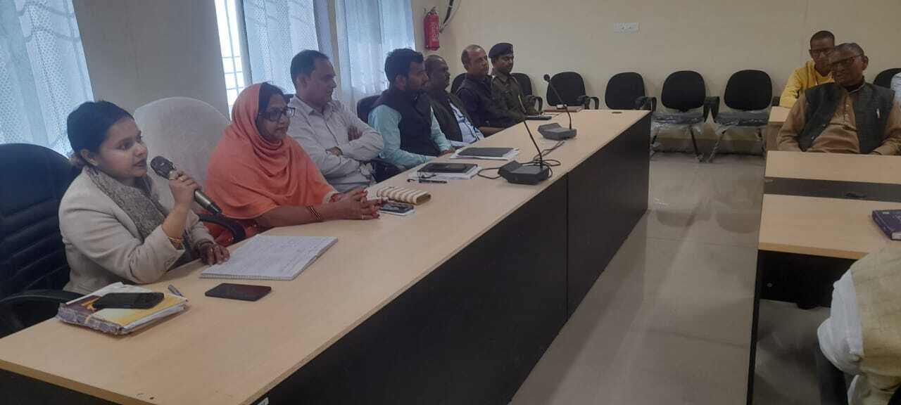 पंस की बैठक में किसानों की समस्याओं पर हुई चर्चा