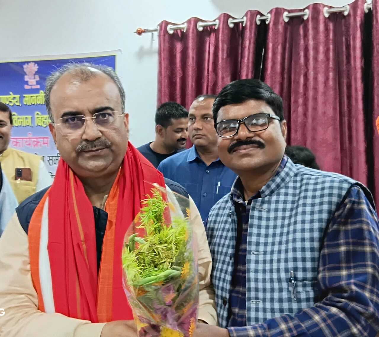 भागलपुर में प्रधानमंत्री के कार्यक्रम में शामिल होने की अपील