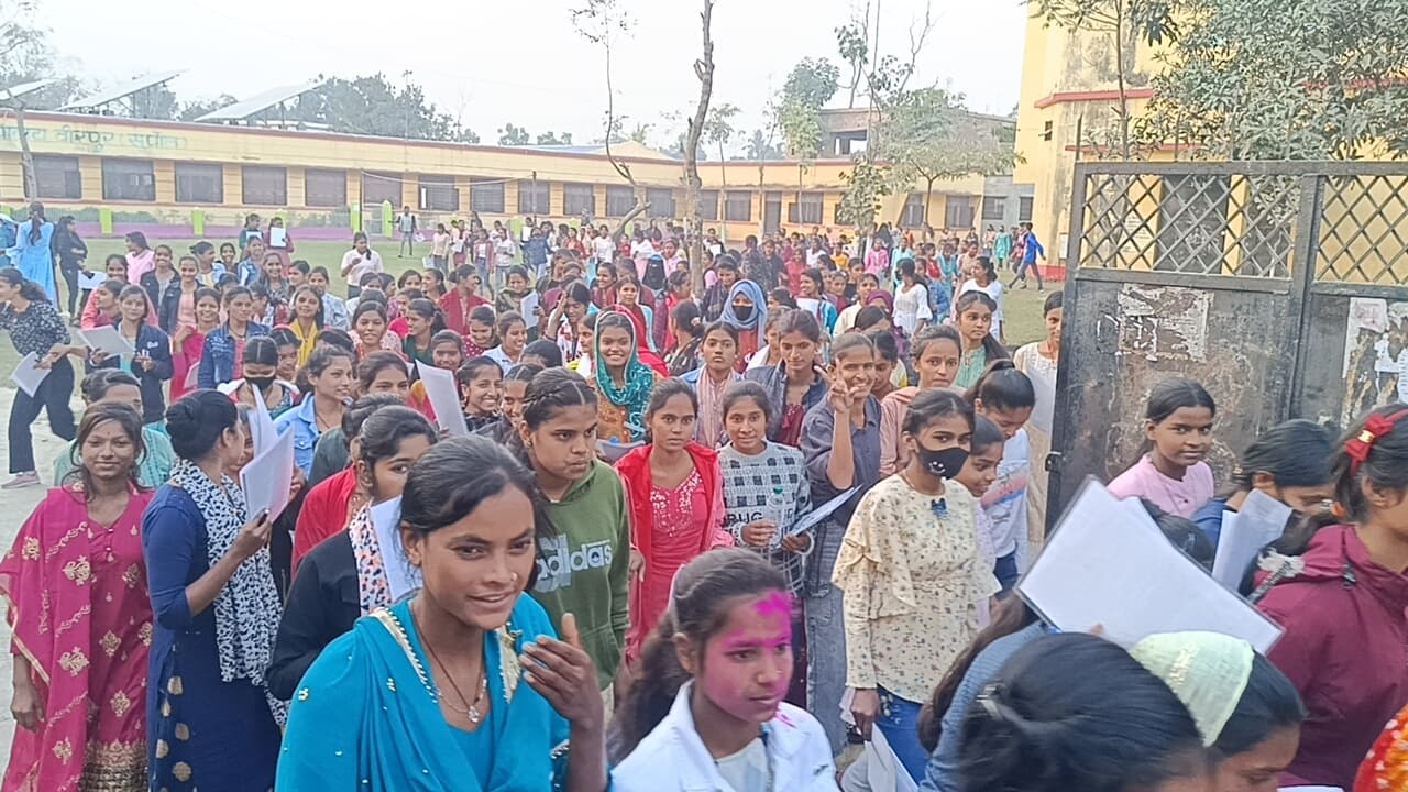 मैट्रिक परीक्षा संपन्न, 171 परीक्षार्थी रहे अनुपस्थित