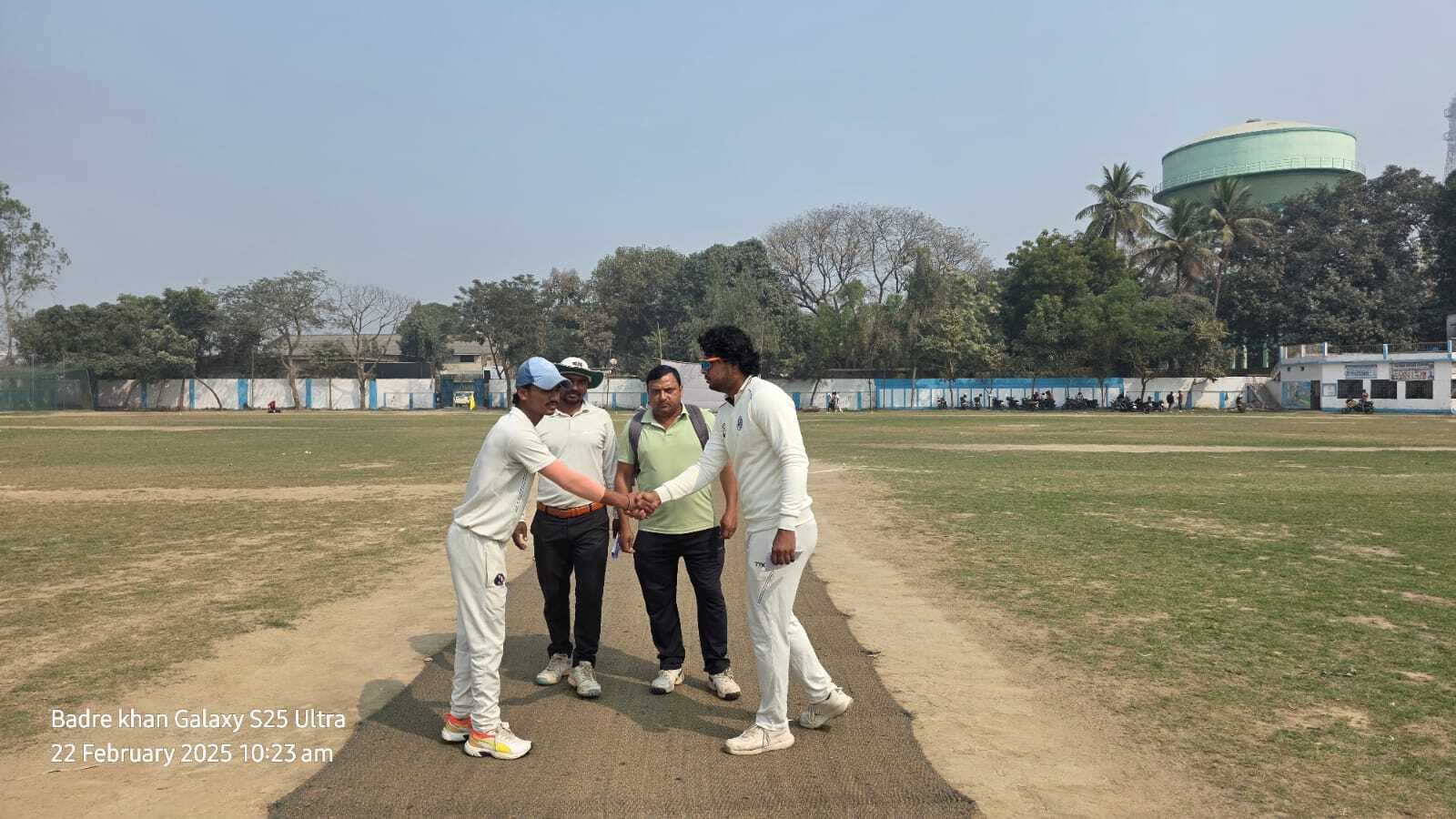 सन्नी क्रिकेट क्लब ने व्हाइट एलेवन को एक विकेट से हराया