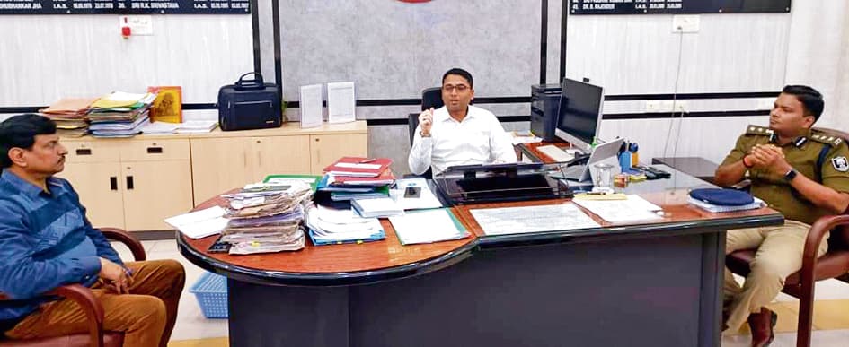 Chhapra News : शहर को जाम व अतिक्रमण से मुक्ति दिलाने को लेकर मास्टर प्लान तैयार