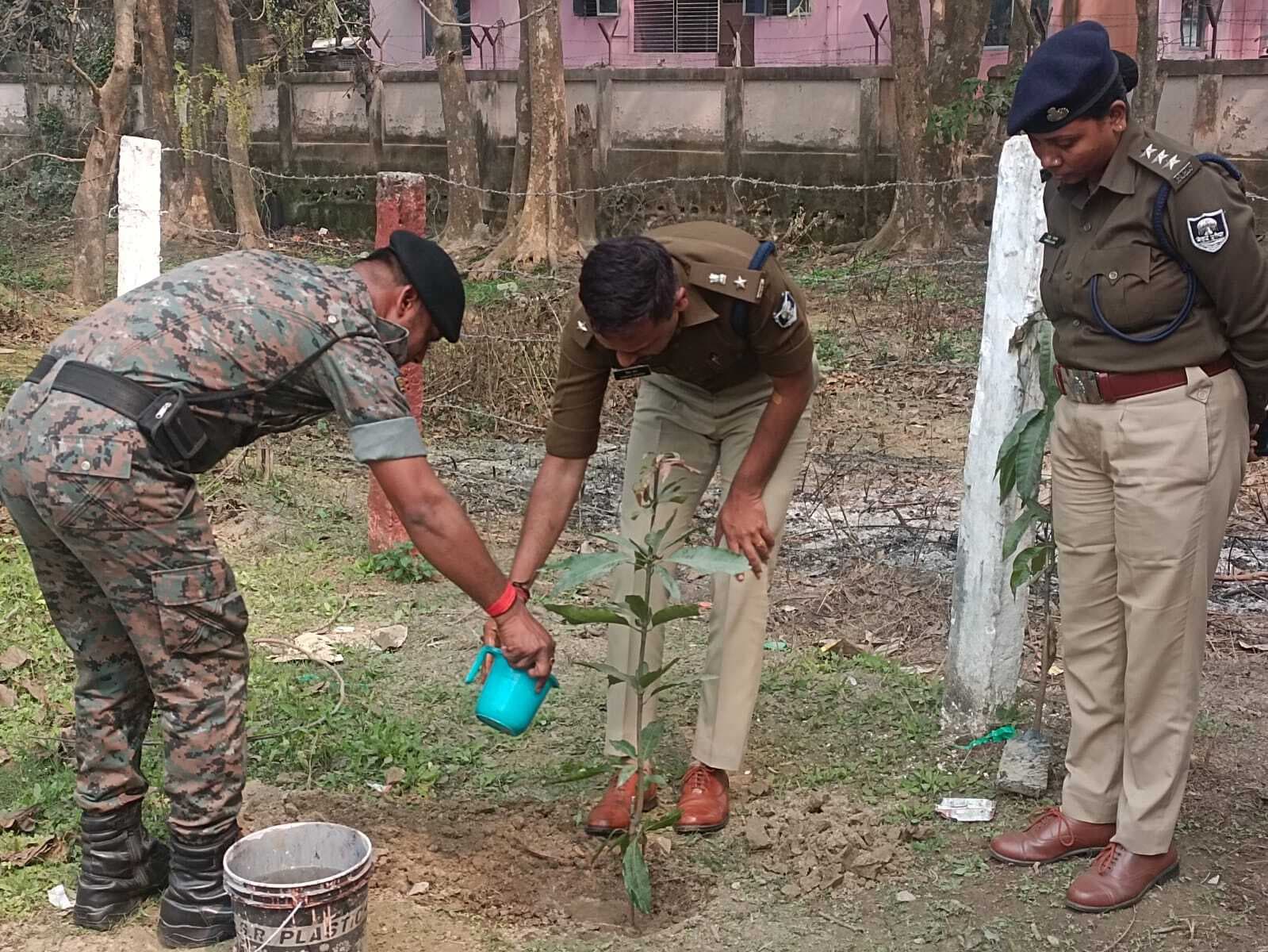 बिहार पुलिस सप्ताह समारोह का किया गया आयोजन