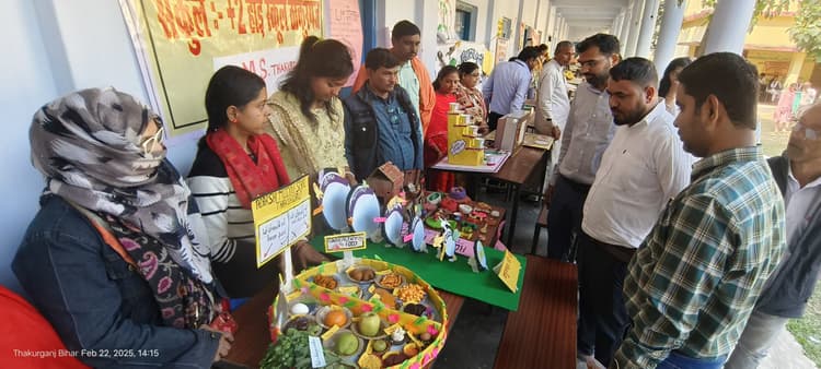 प्रखंड स्तरीय टीएलएम मेले का हुआ आयोजन, श्रेष्ठ प्रदर्शन करने वाले शिक्षकों का हुआ चयन