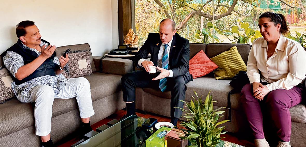 Chhapra News : इजराइल के तर्ज पर सारण में होगा जल संरक्षण का प्रयास