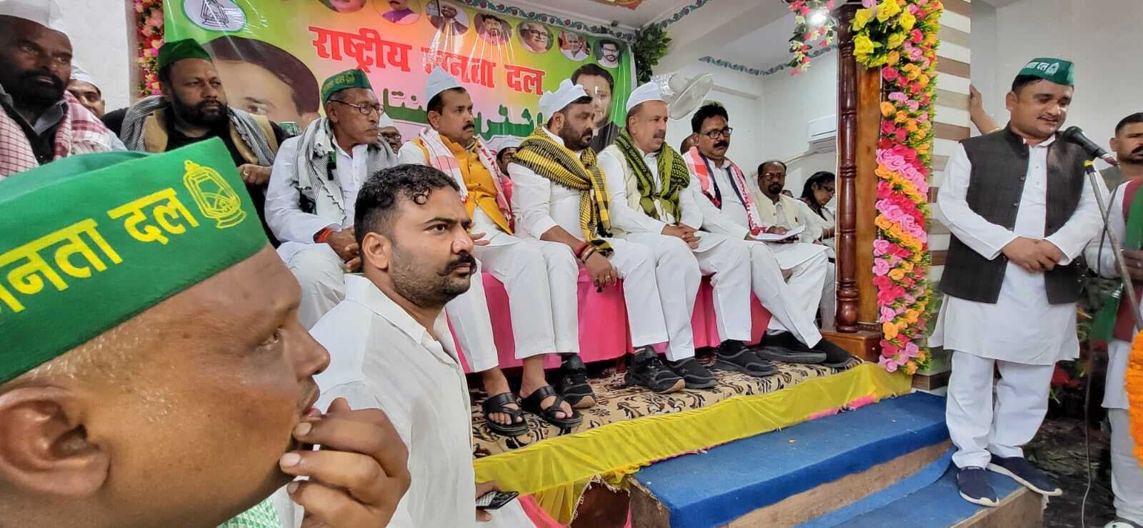 तेजस्वी यादव के नेतृत्व में विधानसभा चुनाव लड़ेगी राजद : डॉ नवाज