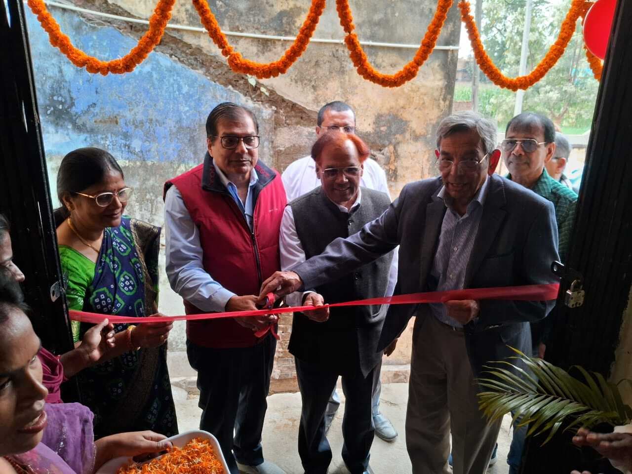 शिविर में 140 मरीजों के स्वास्थ्य की हुई जांच