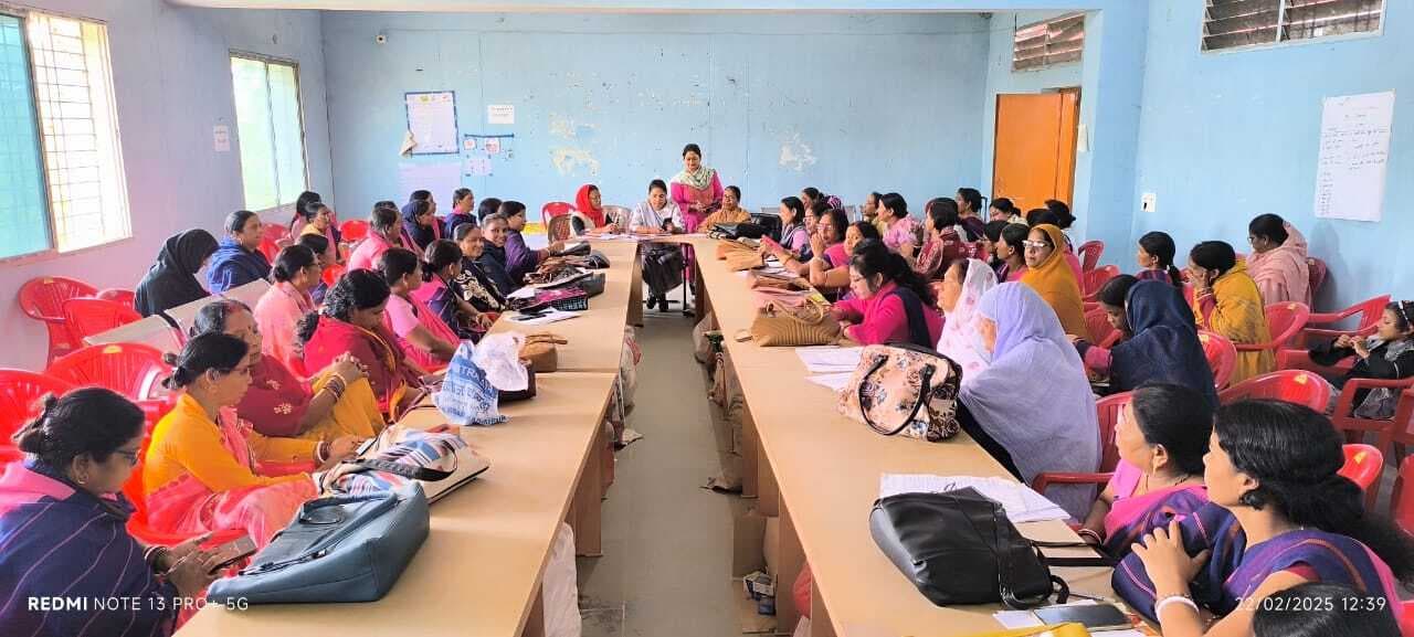 पोषण ट्रैकर में बच्चों के वजन व लंबाई एंट्री करें : सीडीपीओ