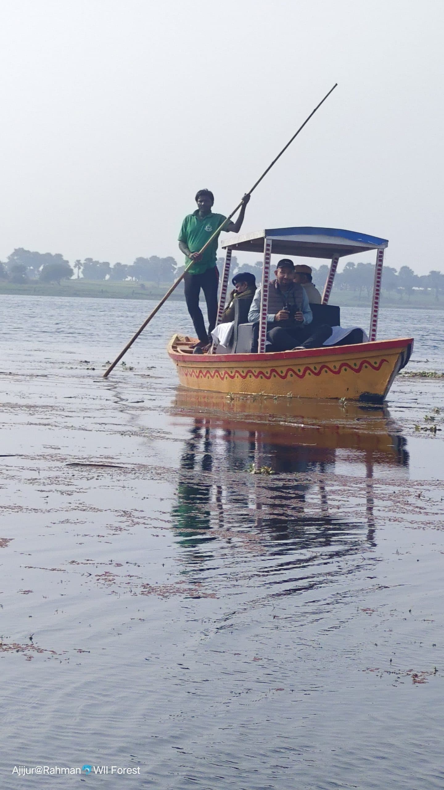 डल झील की तरह उधवा पक्षी अभ्यारण्य का आनंद लेंगे सैलानी