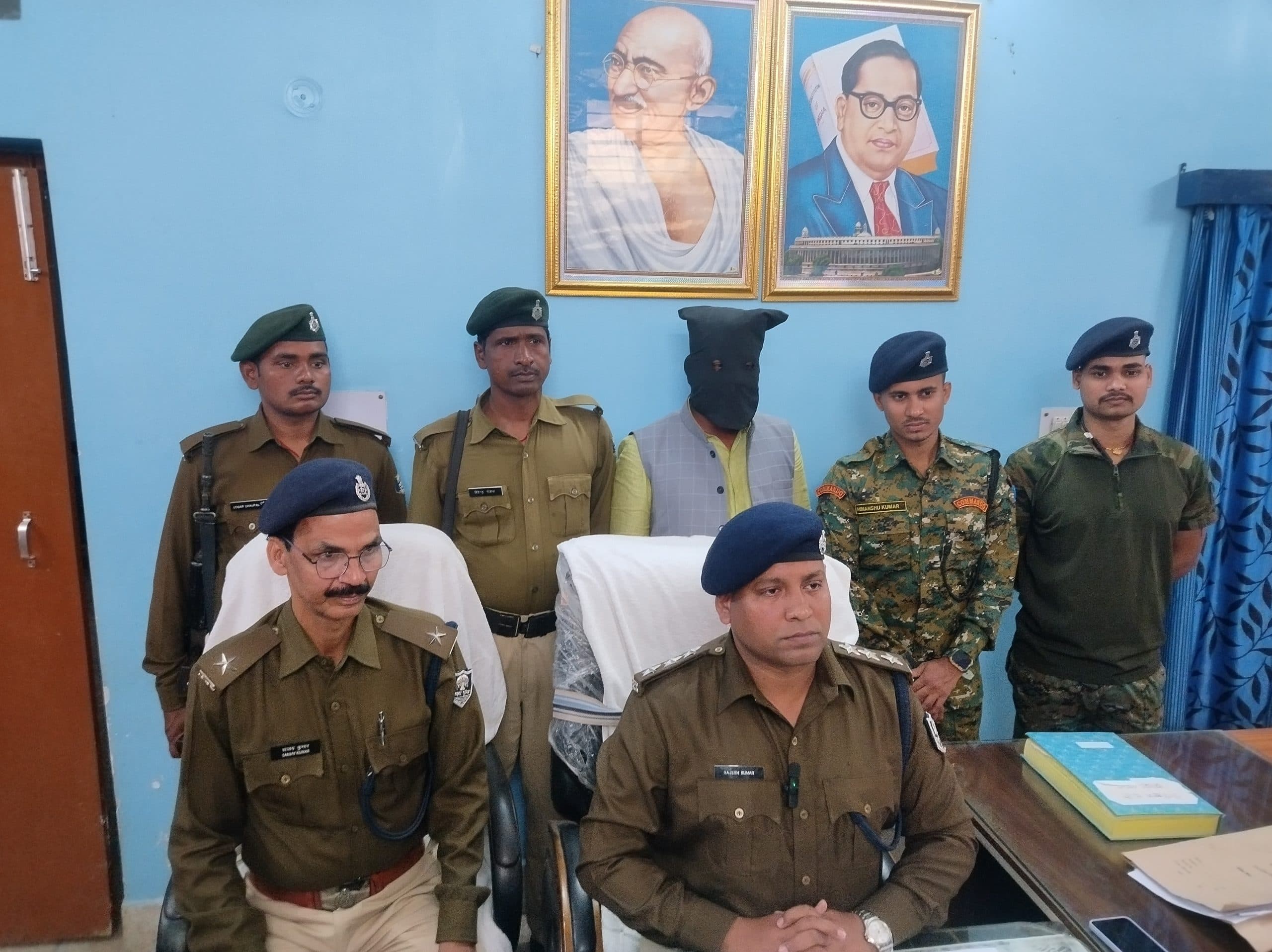 बालियाडीह मामला का मुख्य आरोपित को पुलिस ने कोलकाता से किया गिरफ्तार