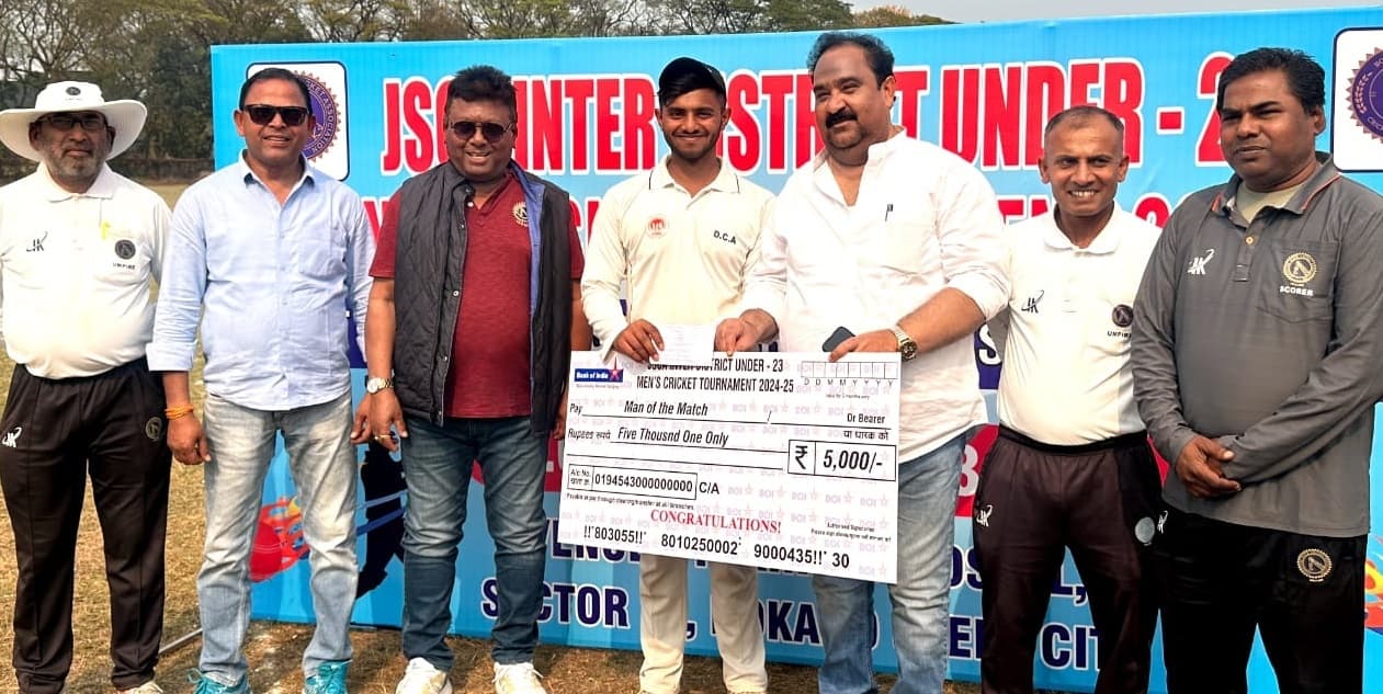JSCA UNDER 23 CRICKET : जशेदपुर को मिली लगातार दूसरी जीत, सरायकेला हारा