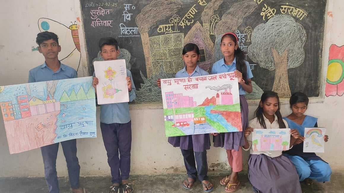 वायु प्रदूषण को रोकना जल व भूमि का संरक्षण महत्वपूर्ण