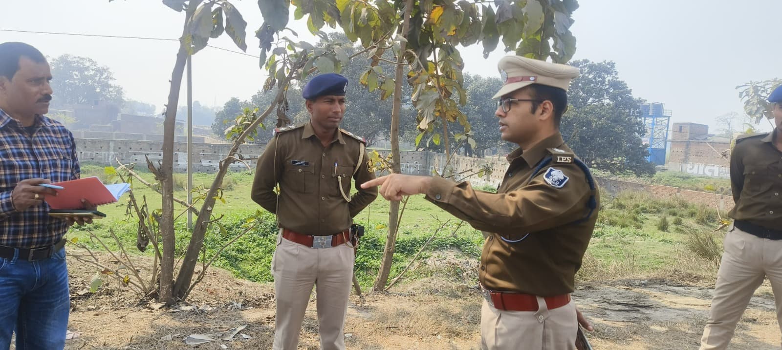 प्रोपर्टी डीलर हत्याकांड में एक महिला सहित दो धराये