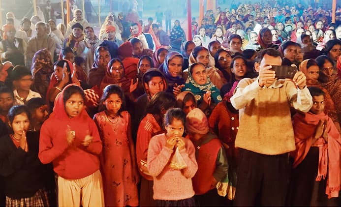 Gaya News : यज्ञ से सनातन धर्म को मिलती हैं शक्ति : डाॅ शास्त्री