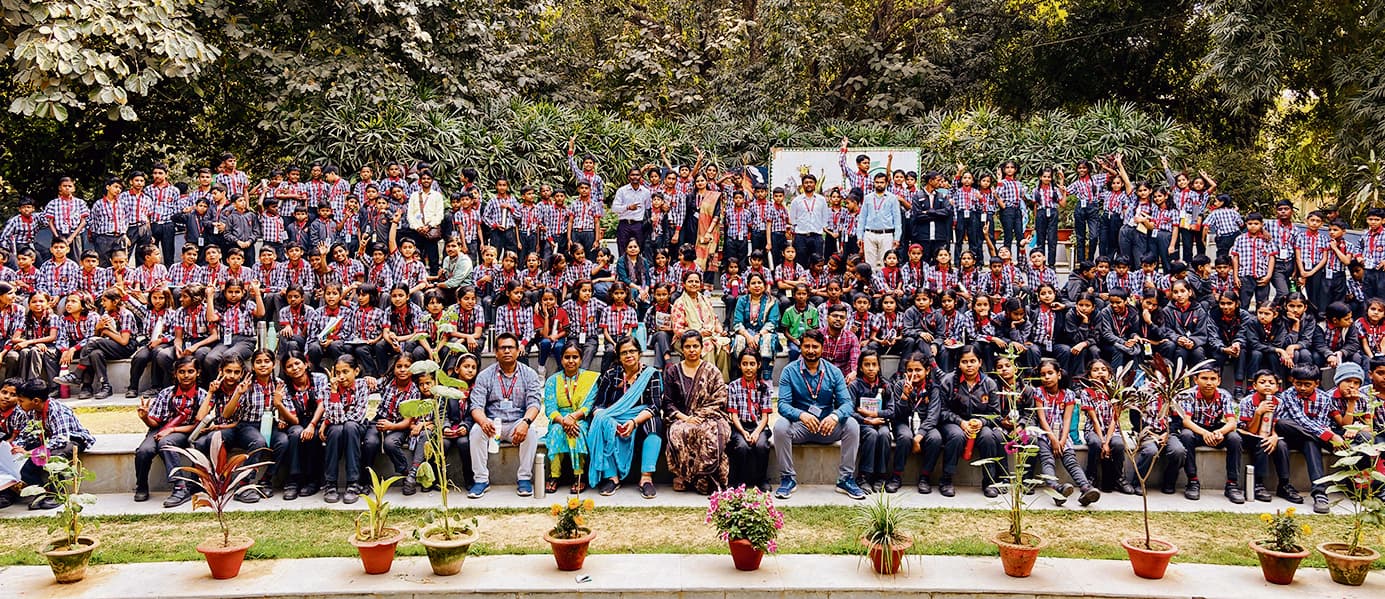 केंद्रीय विद्यालय के बच्चों ने किया चिड़ियाघर का सैर