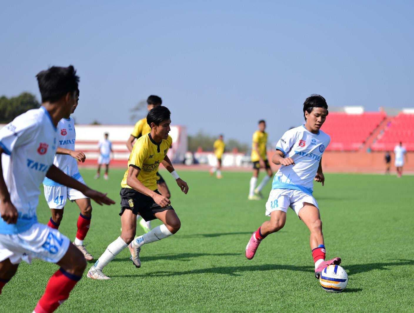 Reliance Foundation Development League:जेएफसी रिजर्व टीम को मिली हारी