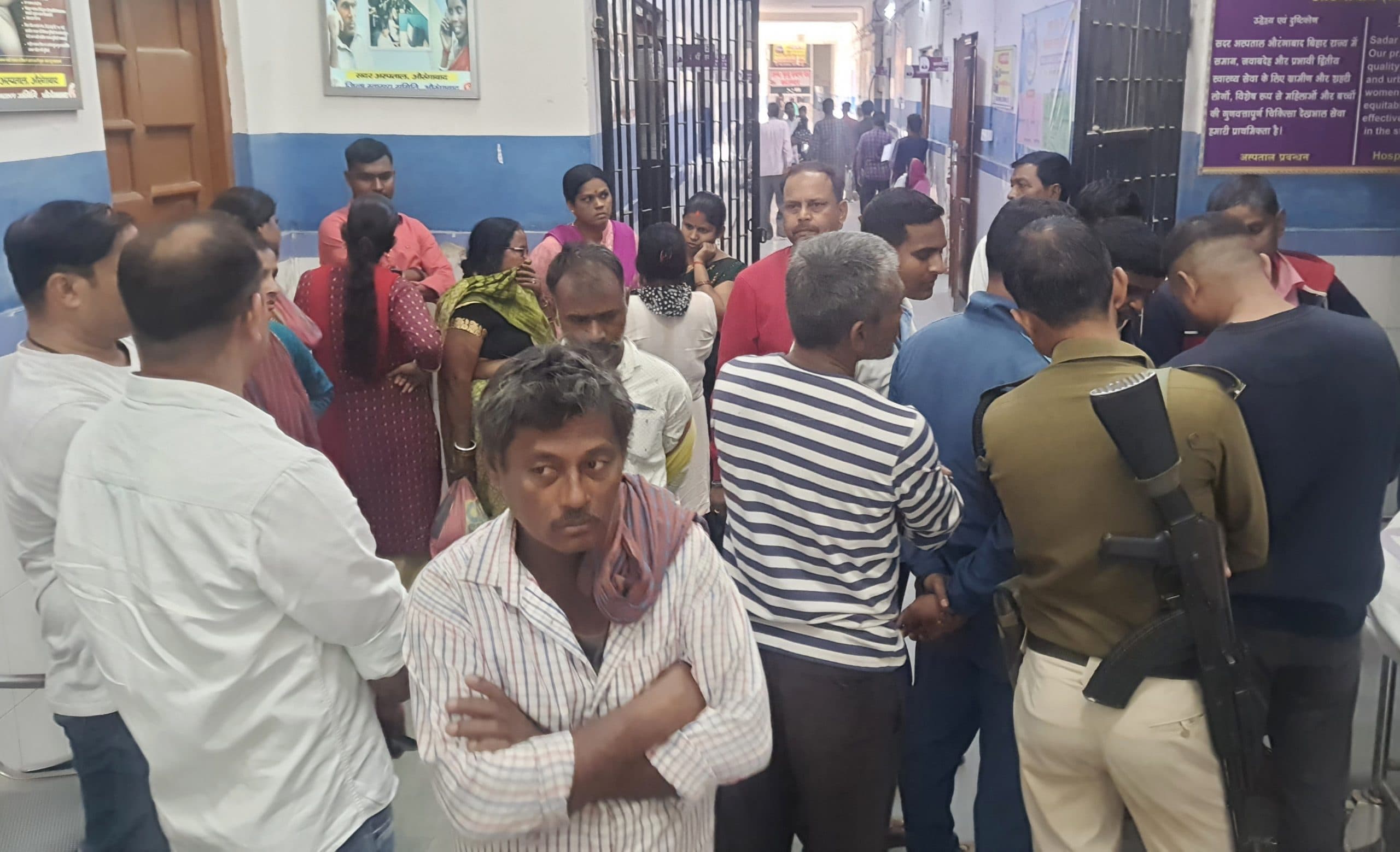 Aurangabad News : औरंगाबाद में पदस्थापित मुजफ्फरपुर के सिपाही की ब्रेन हेमरेज से मौत