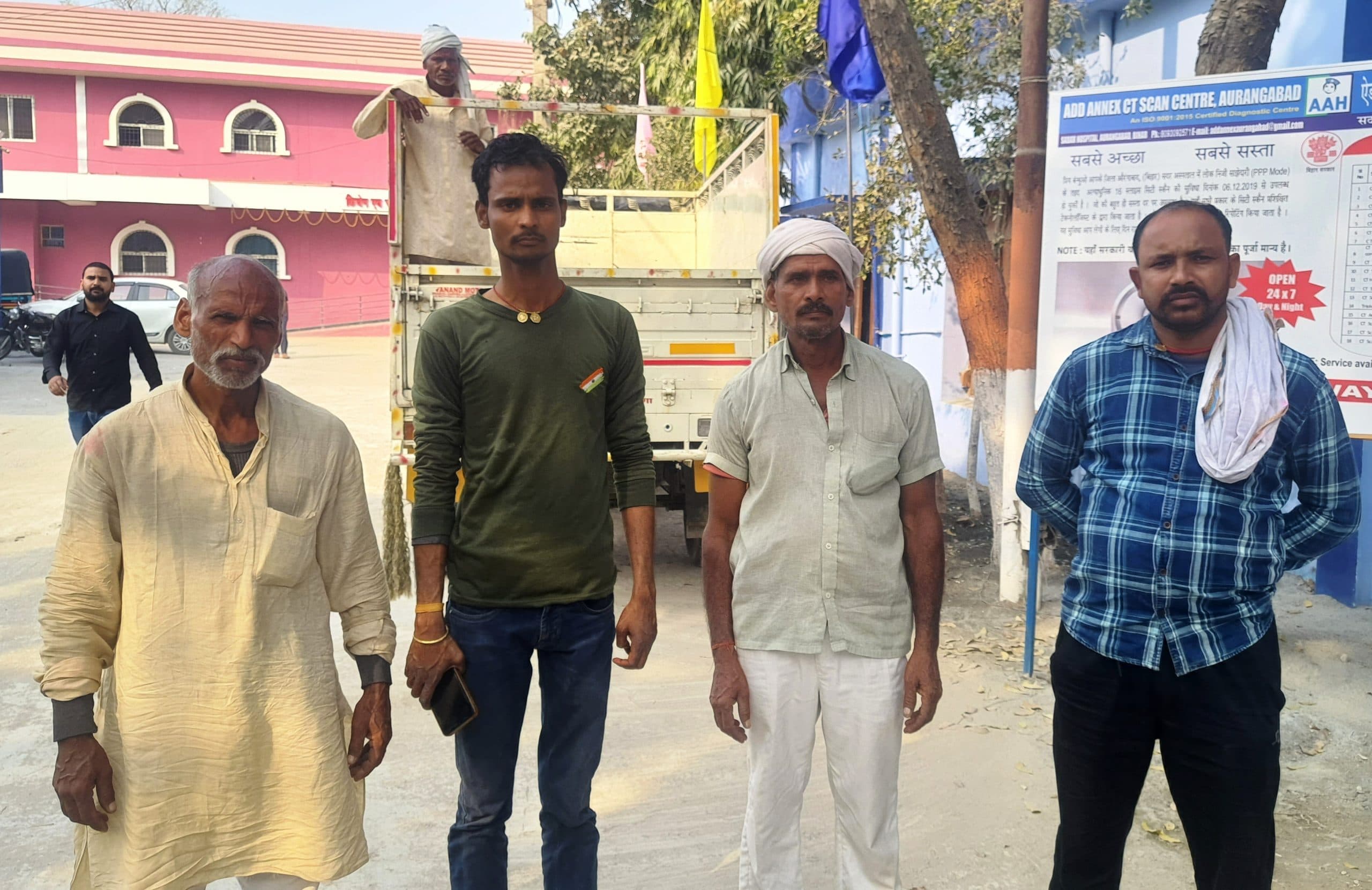 Aurangabad News : नवीनगर में अपराधियों ने रोहतास के मेडिकल प्रैक्टिशनर की गोली मारकर की हत्या