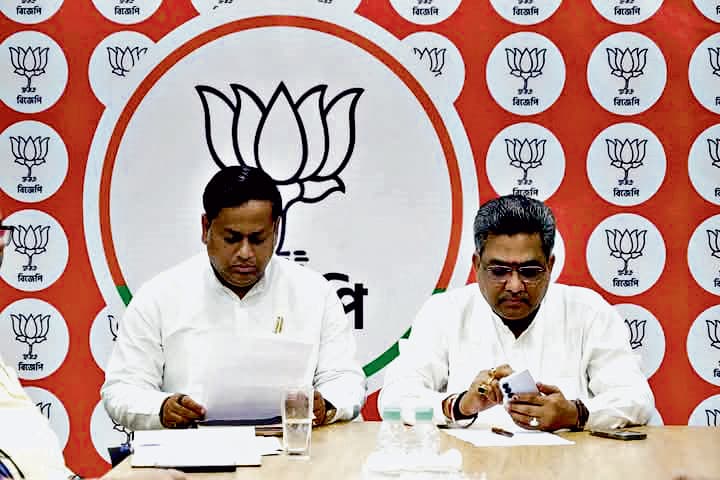 विस चुनाव के पहले भाजपा का सांगठनिक शक्ति बढ़ाने पर जोर