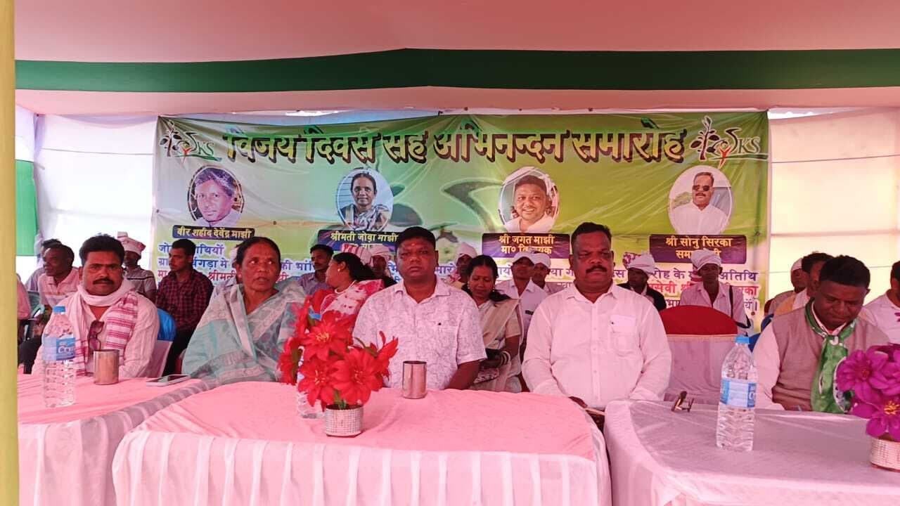 Chaibasa News : सारंडा के ग्रामीणों के हक को अंतिम सांस तक संघर्ष करूंगी : जोबा