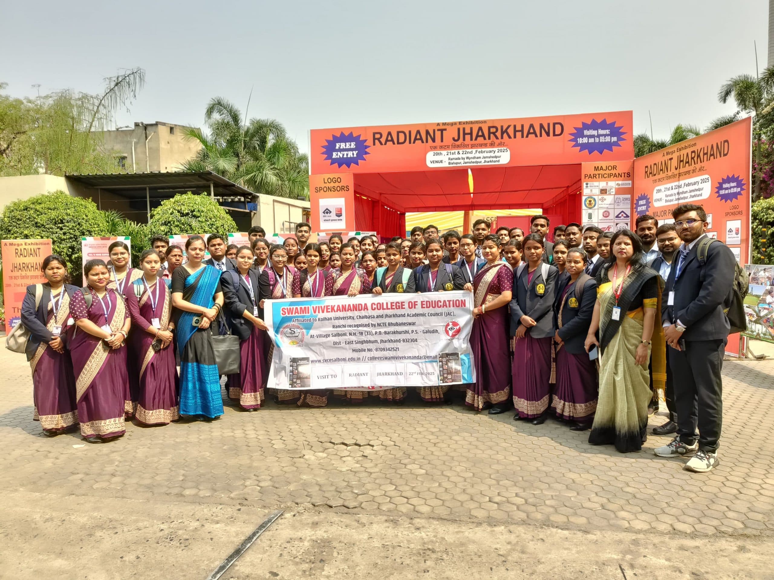 East singhbhum News : डायनासोर के अंडे व मानव मस्तिष्क के रोचक पहलुओं से अवगत हुए विद्यार्थी